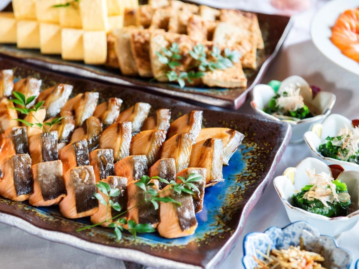 Yamatoya Honten Hotel Macujama Kültér fotó